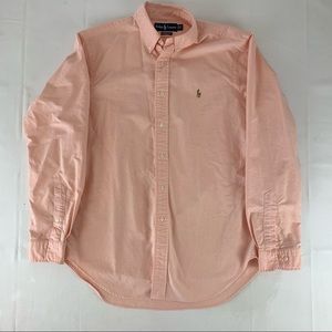 Men’s Polo oxford button-down shirt 16 34/35